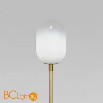 Настольный светильник Eurosvet Loona new 01161/1 латунь a065616 - Фото 0