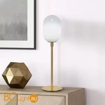 Настольный светильник Eurosvet Loona new 01161/1 латунь a065616 - Фото 2