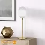 Настольный светильник Eurosvet Loona new 01161/1 латунь a065616 - Фото 2