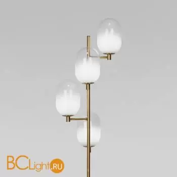 Напольный светильник Eurosvet Loona new 01161/4 латунь a065617 - Фото 0