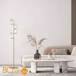 Напольный светильник Eurosvet Loona new 01161/4 латунь a065617 - Фото 1