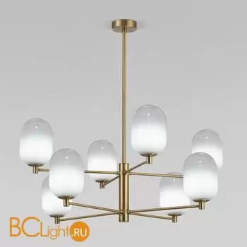 Люстра Eurosvet Loona new 60161/8 латунь a065609