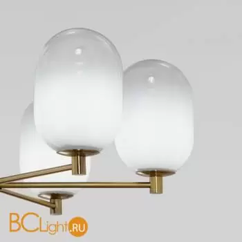 Люстра Eurosvet Loona new 60161/8 латунь a065609 - Фото 0