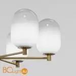 Люстра Eurosvet Loona new 60161/8 латунь a065609 - Фото 0