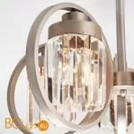 Люстра Eurosvet Loraine 10128/5 сатин-никель - Фото 1