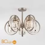 Люстра Eurosvet Loraine 10128/5 сатин-никель - Фото 0