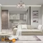 Люстра Eurosvet Loraine 10128/5 сатин-никель