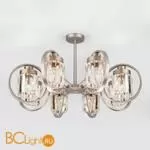 Люстра Eurosvet Loraine 10128/8 сатин-никель - Фото 0