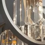 Люстра Eurosvet Loraine 10128/8 сатин-никель - Фото 2