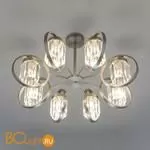 Люстра Eurosvet Loraine 10128/8 сатин-никель - Фото 1