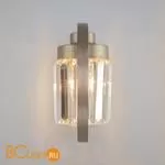 Настенный светильник Eurosvet Loraine 10128/1 сатин-никель - Фото 2