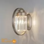 Настенный светильник Eurosvet Loraine 10128/1 сатин-никель - Фото 1