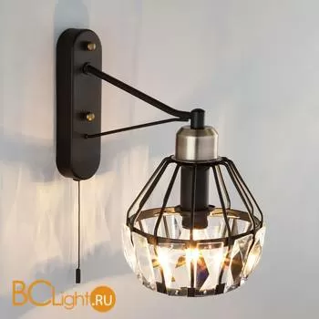 Бра Eurosvet Lord 70075/1 черный - Фото 0