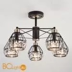 Потолочная люстра Eurosvet Lord 70075/5 черный