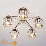 Потолочная люстра Eurosvet Lord 70075/5 черный - Фото 3