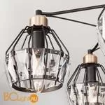 Потолочная люстра Eurosvet Lord 70075/5 черный - Фото 0