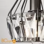 Потолочная люстра Eurosvet Lord 70075/5 черный - Фото 1