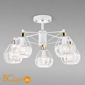 Потолочная люстра Eurosvet Lord 70075/5 белый 00000084041