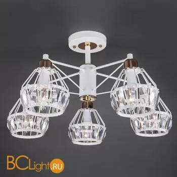 Потолочная люстра Eurosvet Lord 70075/5 белый 00000084041 - Фото 0