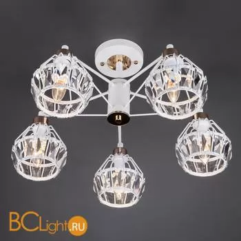 Потолочная люстра Eurosvet Lord 70075/5 белый 00000084041 - Фото 2