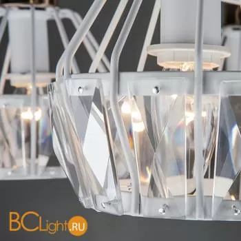 Потолочная люстра Eurosvet Lord 70075/5 белый 00000084041 - Фото 1