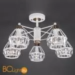 Потолочная люстра Eurosvet Lord 70075/5 белый 00000084041 - Фото 0