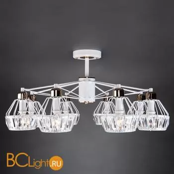 Потолочная люстра Eurosvet Lord 70075/8 белый - Фото 0