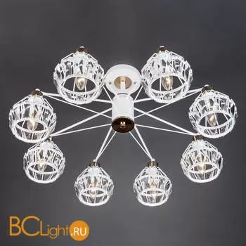 Потолочная люстра Eurosvet Lord 70075/8 белый