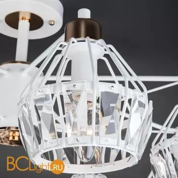 Потолочная люстра Eurosvet Lord 70075/8 белый - Фото 3