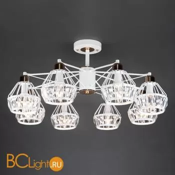 Потолочная люстра Eurosvet Lord 70075/8 белый - Фото 1