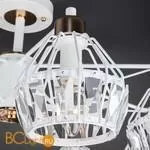 Потолочная люстра Eurosvet Lord 70075/8 белый - Фото 3