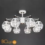 Потолочная люстра Eurosvet Lord 70075/8 белый - Фото 1