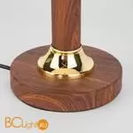 Настольная лампа Eurosvet Lorenzo new 60019/1 орех a052038 - Фото 1