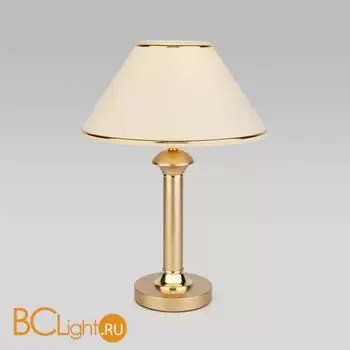 Настольная лампа Eurosvet Lorenzo new 60019/1 золото a050630