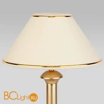Настольная лампа Eurosvet Lorenzo new 60019/1 золото a050630 - Фото 0