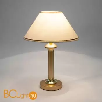 Настольная лампа Eurosvet Lorenzo new 60019/1 золото a050630 - Фото 1
