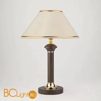 Настольная лампа Eurosvet Lorenzo 60019/1 венге