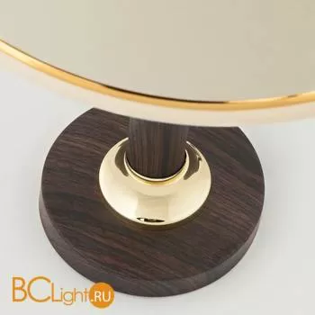 Настольная лампа Eurosvet Lorenzo 60019/1 венге - Фото 1