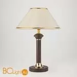 Настольная лампа Eurosvet Lorenzo 60019/1 венге