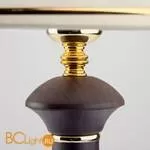 Настольная лампа Eurosvet Lorenzo 60019/1 венге - Фото 0