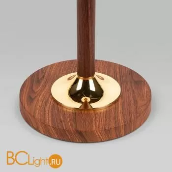 Торшер Eurosvet Lorenzo 01086/1 орех - Фото 1