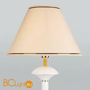 Торшер Eurosvet Lorenzo 01086/1 белый - Фото 0