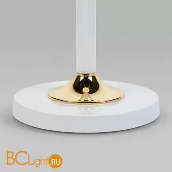 Торшер Eurosvet Lorenzo 01086/1 белый - Фото 1