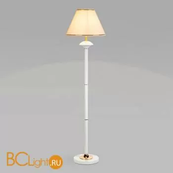 Торшер Eurosvet Lorenzo 01086/1 белый - Фото 2