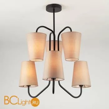 Потолочная люстра Eurosvet Loretta 70060/6 черный