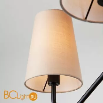 Потолочная люстра Eurosvet Loretta 70060/6 черный - Фото 3