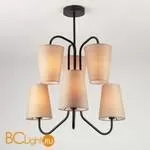 Потолочная люстра Eurosvet Loretta 70060/6 черный