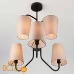 Потолочная люстра Eurosvet Loretta 70060/6 черный - Фото 0