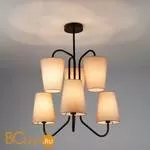 Потолочная люстра Eurosvet Loretta 70060/6 черный - Фото 2