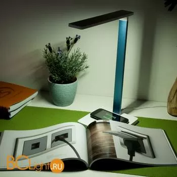 Настольная лампа Eurosvet Lori Lori белый/голубой (TL90510) 10W - Фото 2